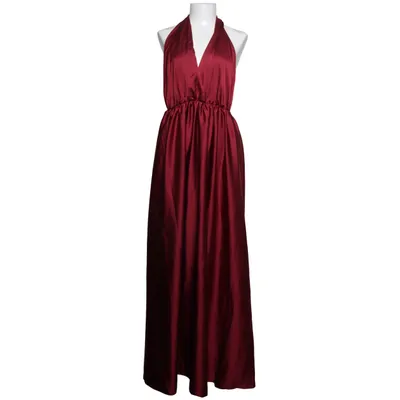 Halternek jurk (Rood) van Melitea Polyester