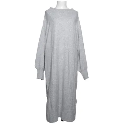 Klänning (Grå) från Stories Elastan, Polyester