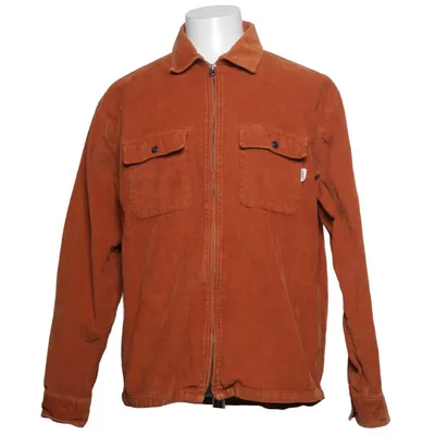 Överskjorta (Brun) från Rotation Bomull