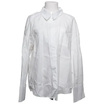 Shirt (White) from Boohoo Cotton
