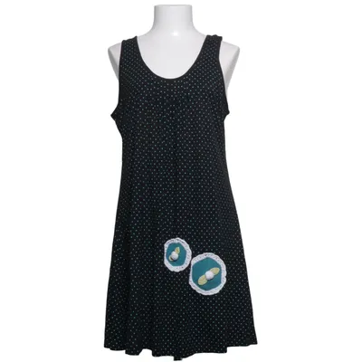 Robe (Noir, Bleu) de Lady Avenue Bambou, Coton