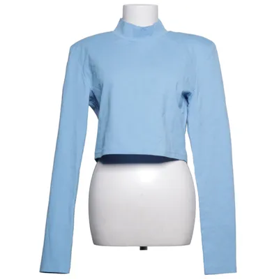Crop top (Blå) fra COS Bomuld, Elastan, Polyamid