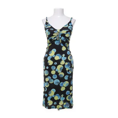 Jurk (Zwart, Blauw) van Rinascimento