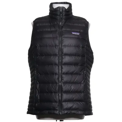 Dunväst (Svart) från Patagonia Dun, Fjädrar, Återvunnen polyester