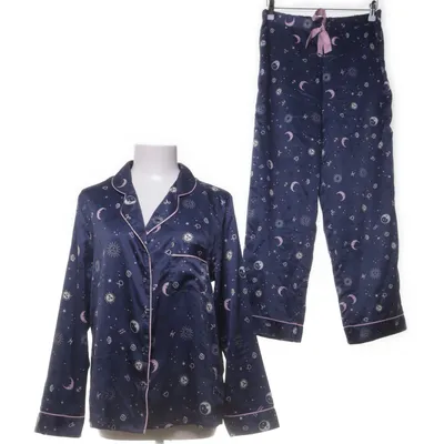 Pyjamas (Blå, Flerfärgad) från George Polyester