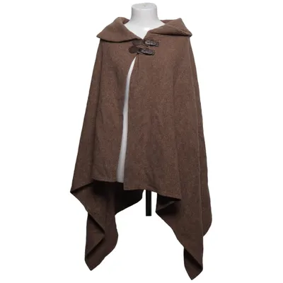 Poncho (Brun) från Lauren Ralph Lauren Polyamid, Ull
