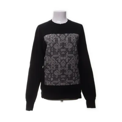 Collegetröja (Svart) från Earth Positive Ekologisk bomull