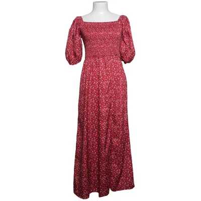 Maxi jurk (Rood, Meerkleurig) van Missguided Tall