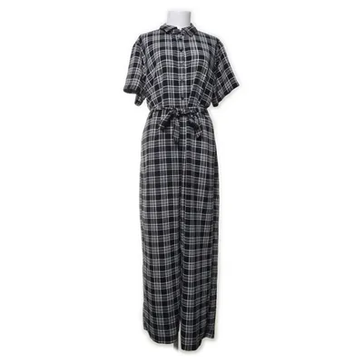 Jumpsuit (Black, White) from Monki Polyester