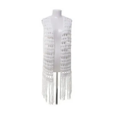 Gilet (Wit) van United Colors of Benetton Acryl, Katoen