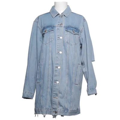 Veste en jean (Bleu) de Topshop Moto