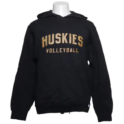 Capuchon sweater (Zwart) van Russell Athletic Katoen, Polyester