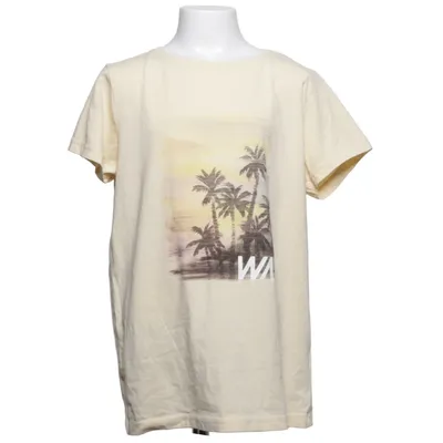 T-shirt (Beige, Flerfärgad) från Warp Bomull, Elastan, Polyester