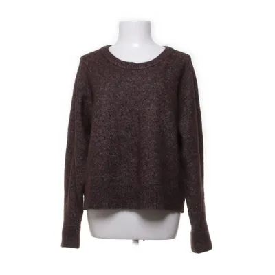 Sweater (Brun) fra Samsøe & Samsøe Alpacauld, Elastan, Uld, Genanvendt polyester