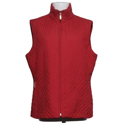 Ytterväst (Röd) från Hämmerle Polyester