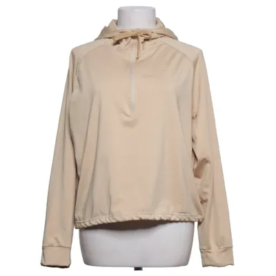 Hoodie (Beige) from Oxide Elastane, Polyester