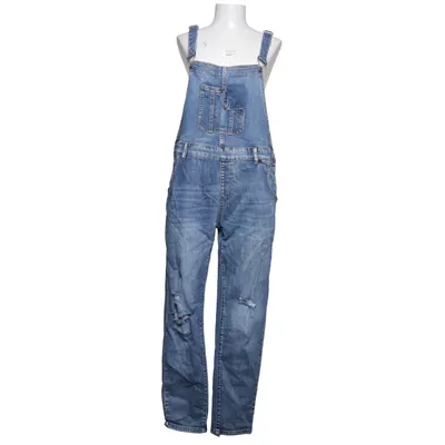 Salopette (Bleu) Coton, Élasthane, Polyester