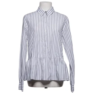 Shirt (Blue, White) from Robert Friedman Cotton
