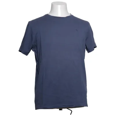 T-shirt (Blauw) van Lerros Katoen
