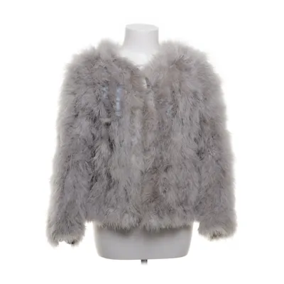 Fjäderjacka (Grå) från Pello Bello Bomull, Fjädrar, Polyester