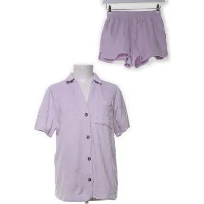 Set (Lila) van Colourful Rebel Katoen, Polyester