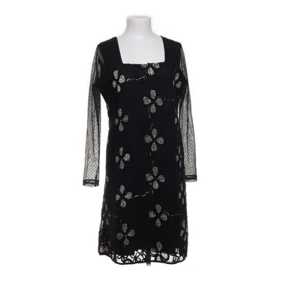 Klänning (Svart, Flerfärgad) från Pause Café Elastan, Polyamid, Polyester, Viskos