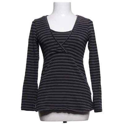 Ammetop (Sort, Grå) fra H&M Mama Elastan, Økologisk bomuld