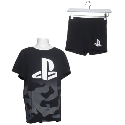 Set (Zwart, Grijs) van Playstation Katoen