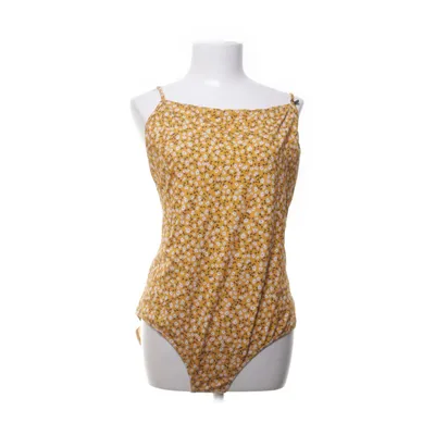 Badpak (Meerkleurig, Geel) van Monki Polyester, Elastaan