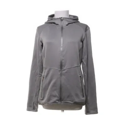 Huvtröja (Grå) från H&M Sport Polyester, Elastan
