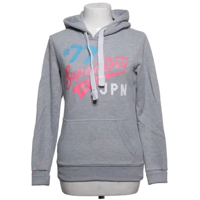 Sweat à capuche (Gris) de Superdry Vintage Coton, Polyester