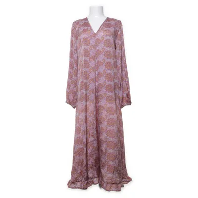 Maxi dress (Purple, Multicolored) from Sissel Edelbo