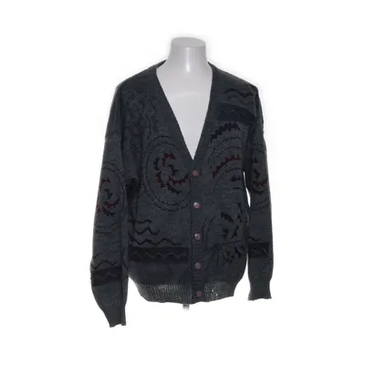 Kofta (Grå, Flerfärgad) från Angelo Litrico Akryl, Polyester, Ull