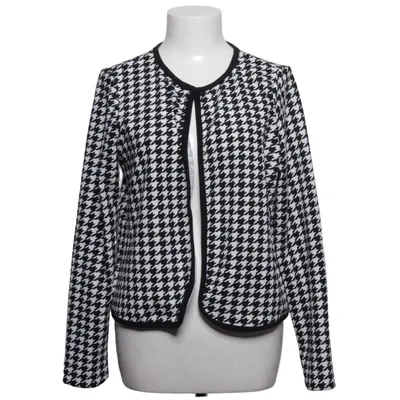 Kofta (Svart, Vit) från Emery Rose Elastan, Polyester