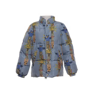 Vinterjacka (Blå, Flerfärgad) från Mini Rodini Återvunnen polyester