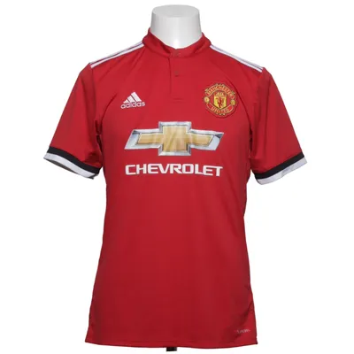 Football jersey (Manchester United Home Jersey) from Adidas Recycled polyester