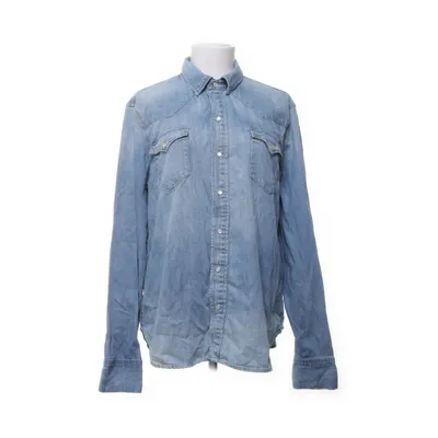 Denim blouse (Blauw) van Polo Ralph Lauren Katoen