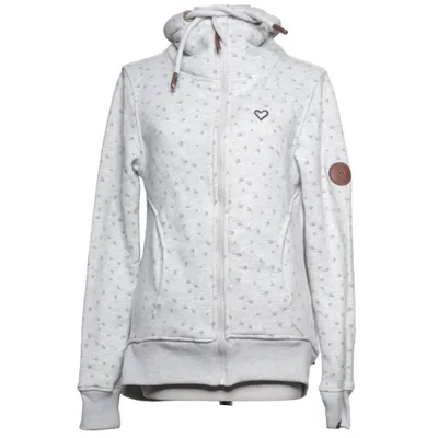 Hoodie (Gray) from Alife & kickin Cotton, Recycled polyester