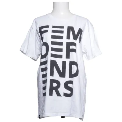 T-shirt (Vit, Svart) från Dedicated Ekologisk bomull