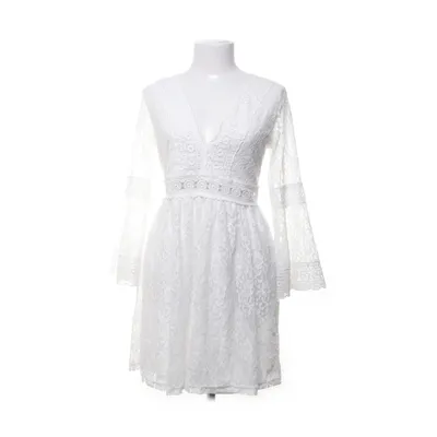 Dress (White) from In April 1986 Elastane, Polyester