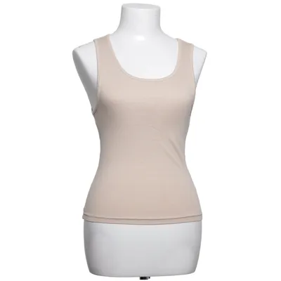Tanktop (Beige) van Divided by H&M Katoen, Elastaan