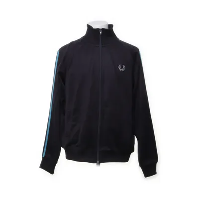 Träningsjacka (Blå) från Fred Perry Bomull, Polyester