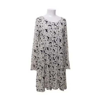 Dress (Black, Beige, White) from Parisian Collection Viscose, Elastane