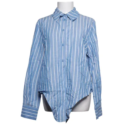 Chemise (Bleu, Blanc) de & Other Stories Lin, Viscose