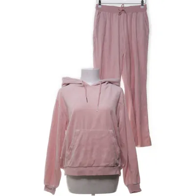 Loungewear (Pink) fra ONLY Bomuld, Polyester