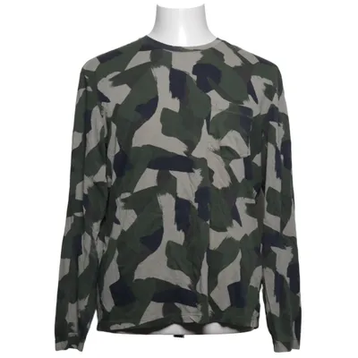 Lange mouwen shirt (Groen, Grijs, Zwart) van Neuw Katoen