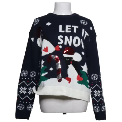 Christmas sweater (Blue, White, Green) from DF Young Acrylic, Polyester