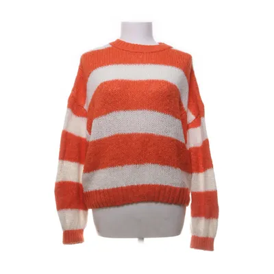 Trui (Oranje, Wit) van Collection Pimkie Acryl, Polyamide, Polyester