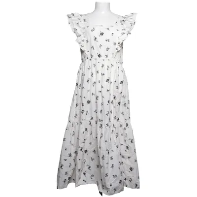 Robe (Blanc, Noir, Multicolore) de Vintage Stories Coton
