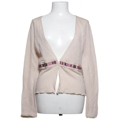 Cardigan (Beige) from Julie Fagerholt Wool